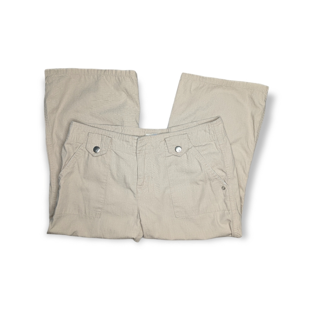 So Wear It Declare It Low Rise Pants Size 7